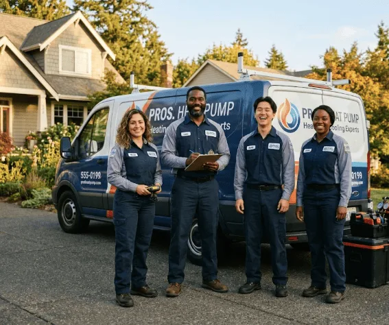 Heat Pump Installation company in Glen Echo, MD