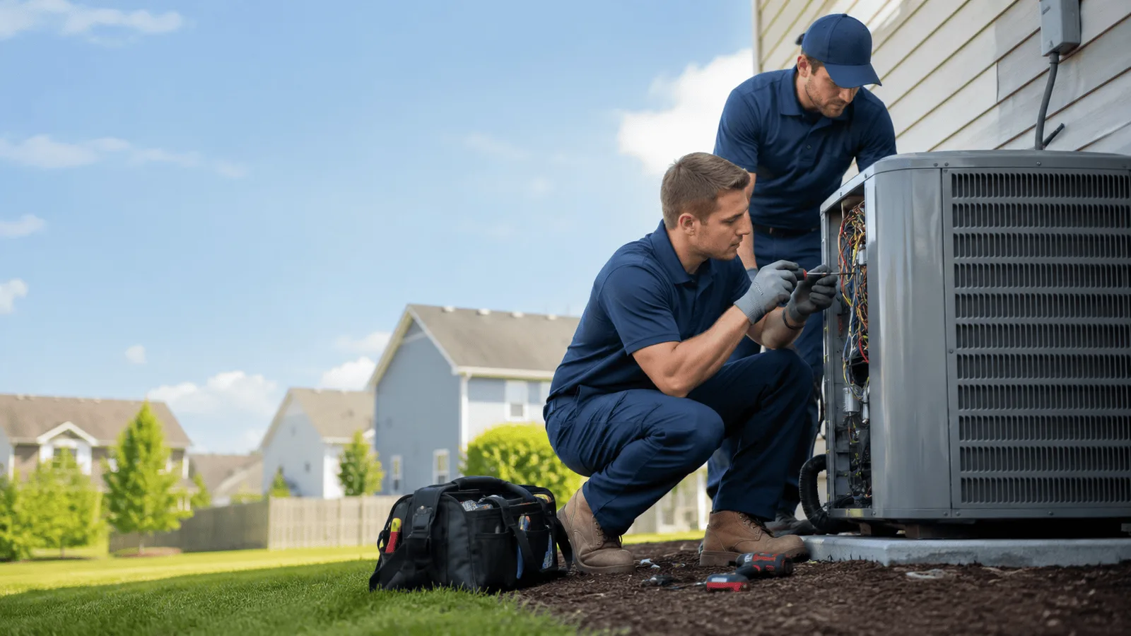Heat Pump Installation in Glen Echo, MD near me